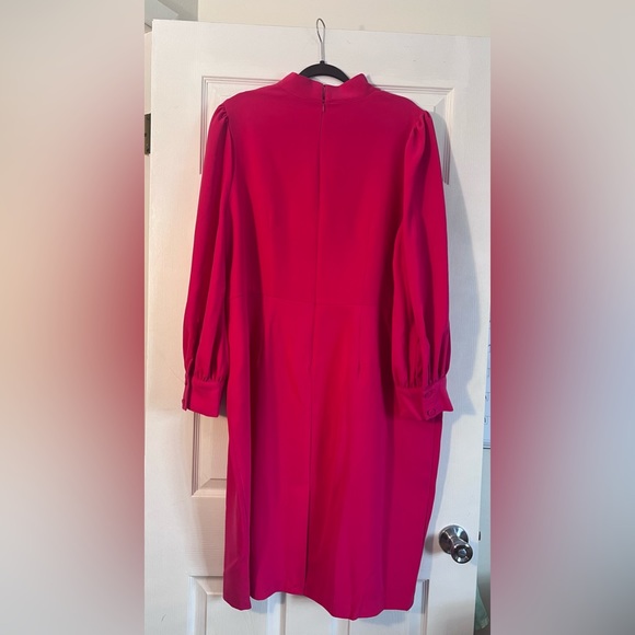 Sergio Hudson for Target Pink Balloon Sleeve Shift Dress - Picture 3 of 5